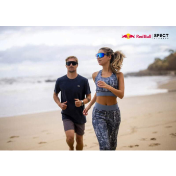 Red Bull Racing ochelari de soare DAFT white with red-orange glass