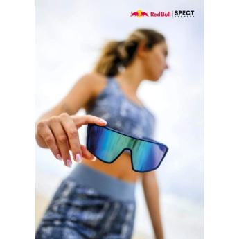 Red Bull Racing ochelari de soare DAFT white with red-orange glass