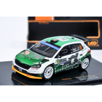 Modele auto și moto model 1/43 Škoda Fabia Rally2 n.24 N.Gryazin -K.Aleksandrov Rally Monte Carlo 2023