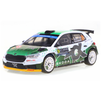 Modele auto și moto model 1/43 Škoda Fabia Rally2 n.24 N.Gryazin -K.Aleksandrov Rally Monte Carlo 2023