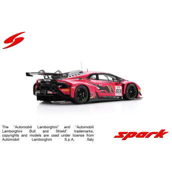 Modele auto și moto model 1/18 Lamborgini Huracan GT3 24H SPA 2023 N.83