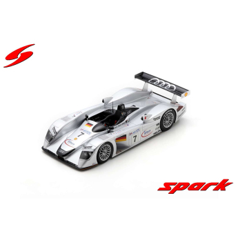 Modele auto și moto model 1/18 Audi R8 Turbo Le Mans 2000 N.7