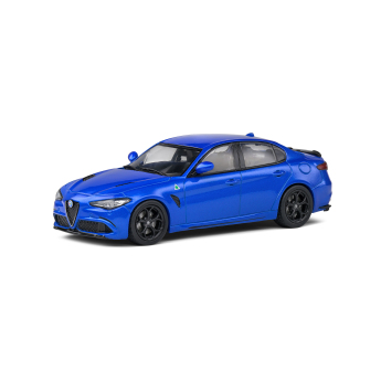 Modele auto și moto model 1/43 Alfa Romeo Giulia Quadrifoglio blue