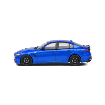 Modele auto și moto model 1/43 Alfa Romeo Giulia Quadrifoglio blue