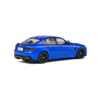 Modele auto și moto model 1/43 Alfa Romeo Giulia Quadrifoglio blue