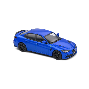 Modele auto și moto model 1/43 Alfa Romeo Giulia Quadrifoglio blue