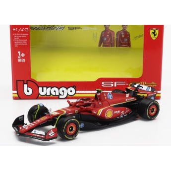 Modele auto și moto model 1/43 Scuderia Ferrari SF-24 Carlos Sainz #55 2024