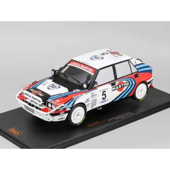 Modele auto și moto model 1/18 Lancia Delta Integrale Rally Kankkunen-Piironen Safari Rally 1990