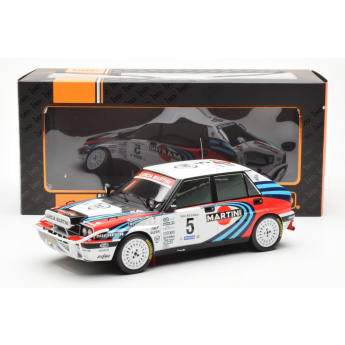 Modele auto și moto model 1/18 Lancia Delta Integrale Rally Kankkunen-Piironen Safari Rally 1990