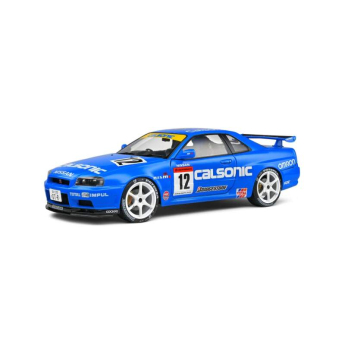 Modele auto și moto model 1/18 Nissan GT-R R34 Calsonic 2000