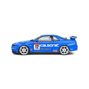 Modele auto și moto model 1/18 Nissan GT-R R34 Calsonic 2000