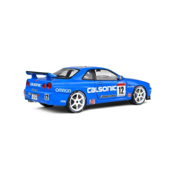 Modele auto și moto model 1/18 Nissan GT-R R34 Calsonic 2000