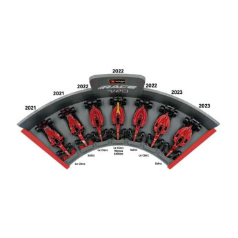 Modele auto și moto model 1/43 Set 7 Leclerc / Sainz