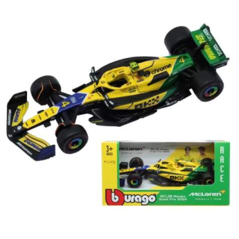 Modele auto și moto model 1/43 McLaren F1 MCL38 Lando Norris Monaco #4
