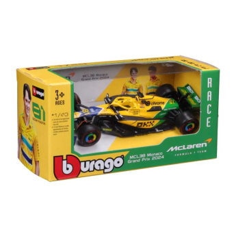 Modele auto și moto model 1/43 McLaren F1 MCL38 Oscar Piastri Monaco #81