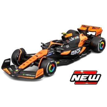 Modele auto și moto model 1/43 McLaren F1 MCL38 Lando Norris #4 2024