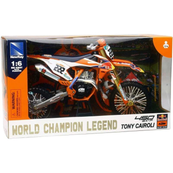 Modele auto și moto model 1/6 KTM SX 450 S-F Antonio Cairoli Legend