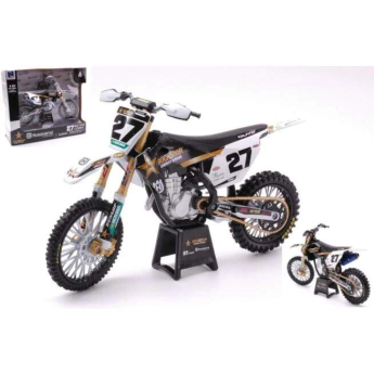 Modele auto și moto model 1/12 Husquarna FC 450 M. Stewart