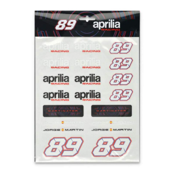 Aprilia Racing abțibilduri A4 2026