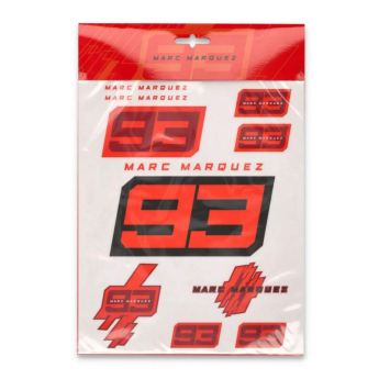 Marc Marquez abțibilduri A4 2026