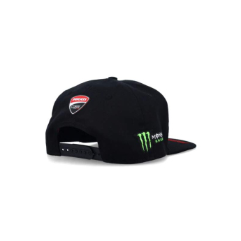 Ducati Corse șapcă de baseball Monster Energy with a flat visor 2026