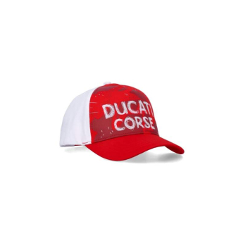 Dětská kšiltovka Ducati Corse s logem