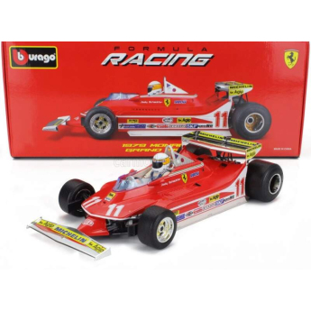Modele auto și moto model 1/18 Ferrari F1 312T4 1979 Monaco GP J. Scheckter