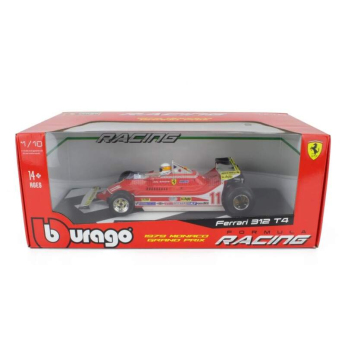 Modele auto și moto model 1/18 Ferrari F1 312T4 1979 Monaco GP J. Scheckter