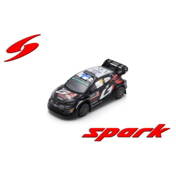 Modele auto și moto model 1/43 Toyota Yaris GR WRC Rally Safari 2024 K. Rovanpera