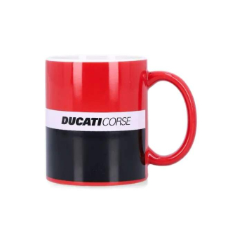 Ducati Corse cană logo color 2026