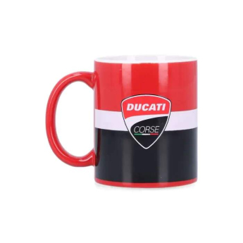 Ducati Corse cană logo color 2026