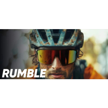 Red Bull Racing ochelari de soare RUMBLE black with blue-purple glass