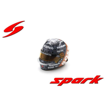 Modele auto și moto model de cască 1:5 Fernando Alonso F1 2024 SE Silverstone