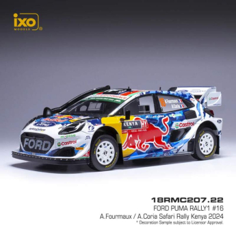 Modele auto și moto model 1/18 IXO Ford Puma Rally 1, WRC, Safari Rallye Kenia, 2024, #16,