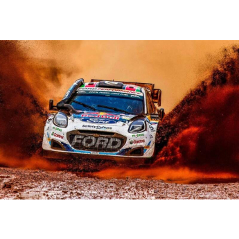 Modele auto și moto model 1/18 IXO Ford Puma Rally 1, WRC, Safari Rallye Kenia, 2024, #16,