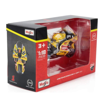 Modele auto și moto model 1/18 Ducati MotoGP GP23 - Francesco Bagnaia #1 - Misano SE