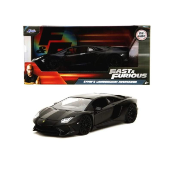 Model Rychle a Zběsile Lamborghini Aventador 1:24 Fast and Furious