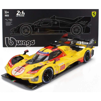 Modele auto și moto model 1/18 Ferrari 499P NR.83 Le Mans 2024 AF Corse - Deluxe edice