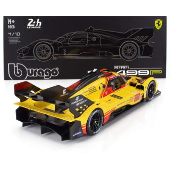 Modele auto și moto model 1/18 Ferrari 499P NR.83 Le Mans 2024 AF Corse - Deluxe edice