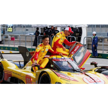 Modele auto și moto model 1/18 Ferrari 499P NR.83 Le Mans 2024 AF Corse - Deluxe edice