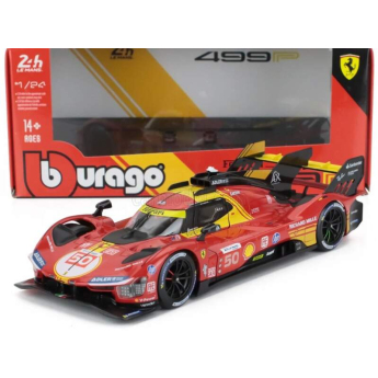 Modele auto și moto model 1/24 Ferrari 499P #50 Winner Le Mans 2024