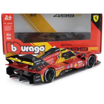 Modele auto și moto model 1/24 Ferrari 499P #50 Winner Le Mans 2024
