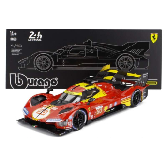 Modele auto și moto model 1/18 Ferrari 499P NR. 50 Winner Le Mans 2024 - Deluxe edice