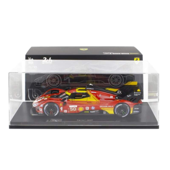 Modele auto și moto model 1/18 Ferrari 499P NR. 50 Winner Le Mans 2024 - Deluxe edice
