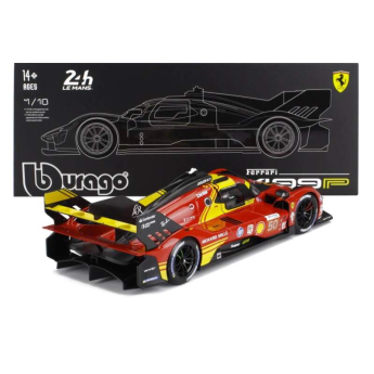 Modele auto și moto model 1/18 Ferrari 499P NR. 50 Winner Le Mans 2024 - Deluxe edice