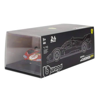 Modele auto și moto model 1/18 Ferrari 499P NR. 50 Winner Le Mans 2024 - Deluxe edice