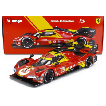 Modele auto și moto model 1/18 Ferrari 499P NR. 50 Winner Le Mans 2024