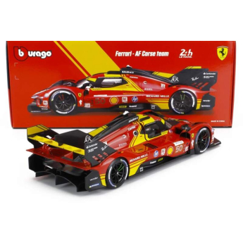 Modele auto și moto model 1/18 Ferrari 499P NR. 50 Winner Le Mans 2024