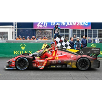 Modele auto și moto model 1/18 Ferrari 499P NR. 50 Winner Le Mans 2024
