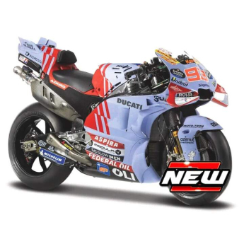 Modele auto și moto model 1/18 Ducati MotoGP 2024 GP23 - Marc Marquez #93